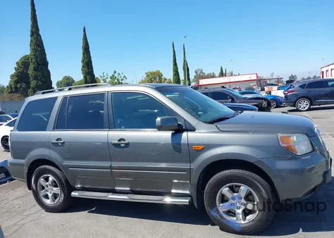 2007 Honda Pilot Ex-L z USA, uszkodzony, nr VIN 5FNYF28727B024312